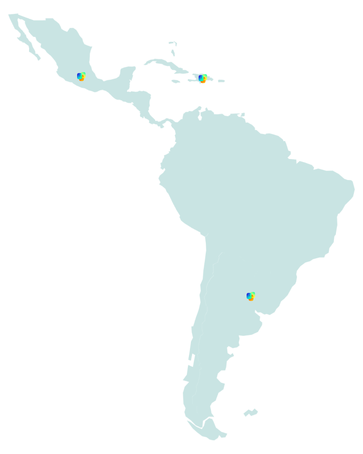 LATAM Map